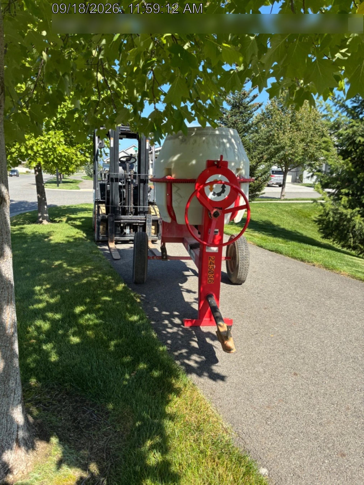 2022 MULTIQUIP MC94PK