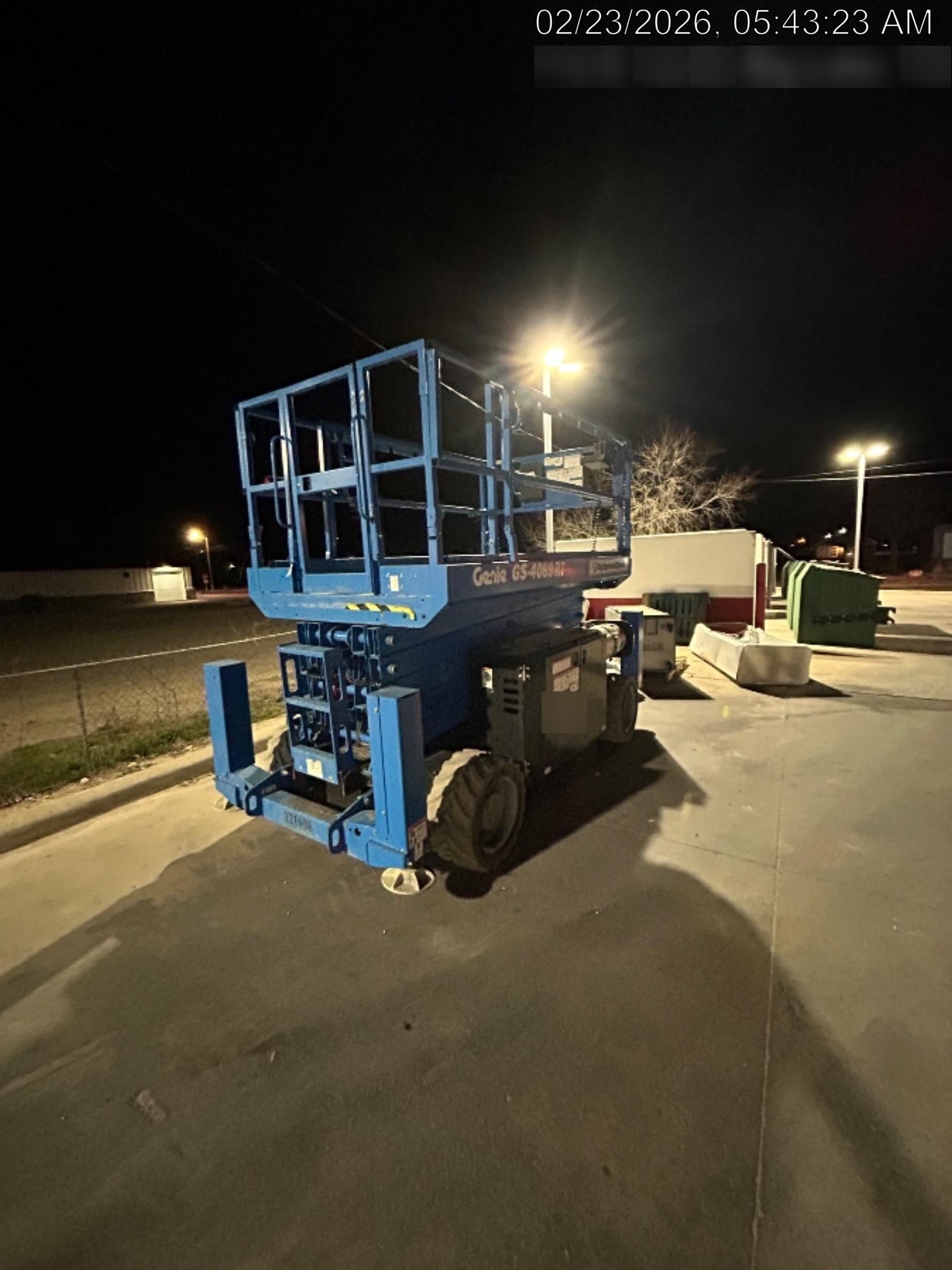 2020 GENIE GS-4069 RT