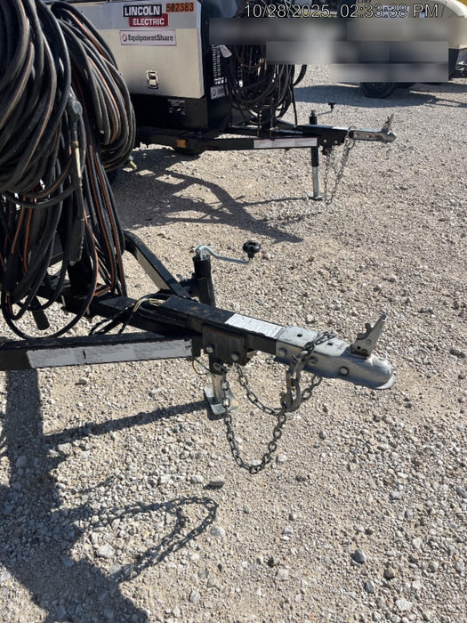 2022 Lincoln Electric LE400 Kubota V1505, Trlr, Cable Rack, Light Kit, ES Decals, T3