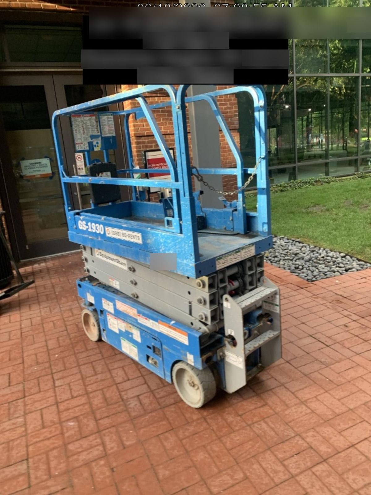 2020 Genie GS-1930 Standard Machine