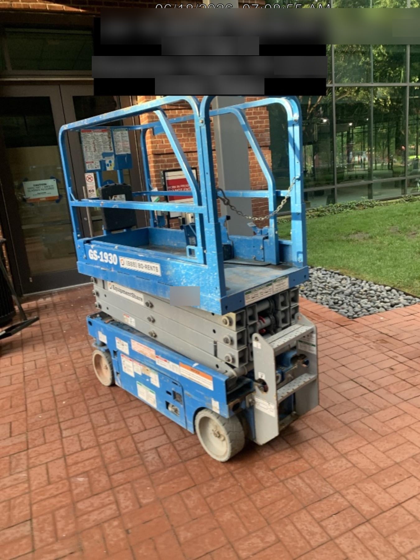 2020 Genie GS-1930 Standard Machine