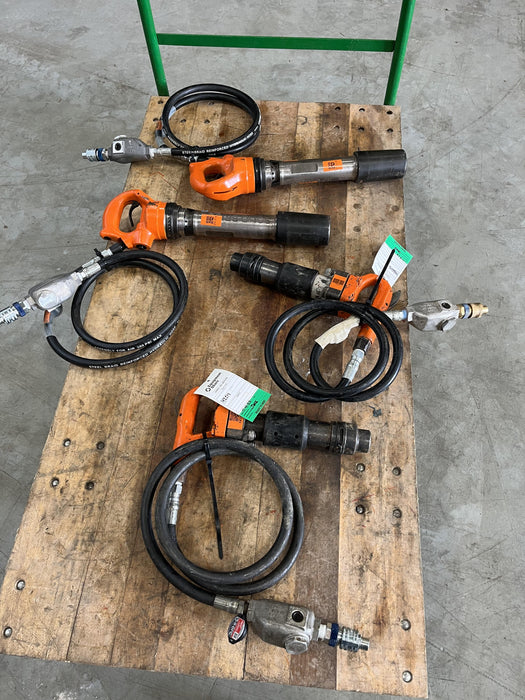 2023 MICHIGAN PNEUMATIC MP-133-ORANGE-NEP