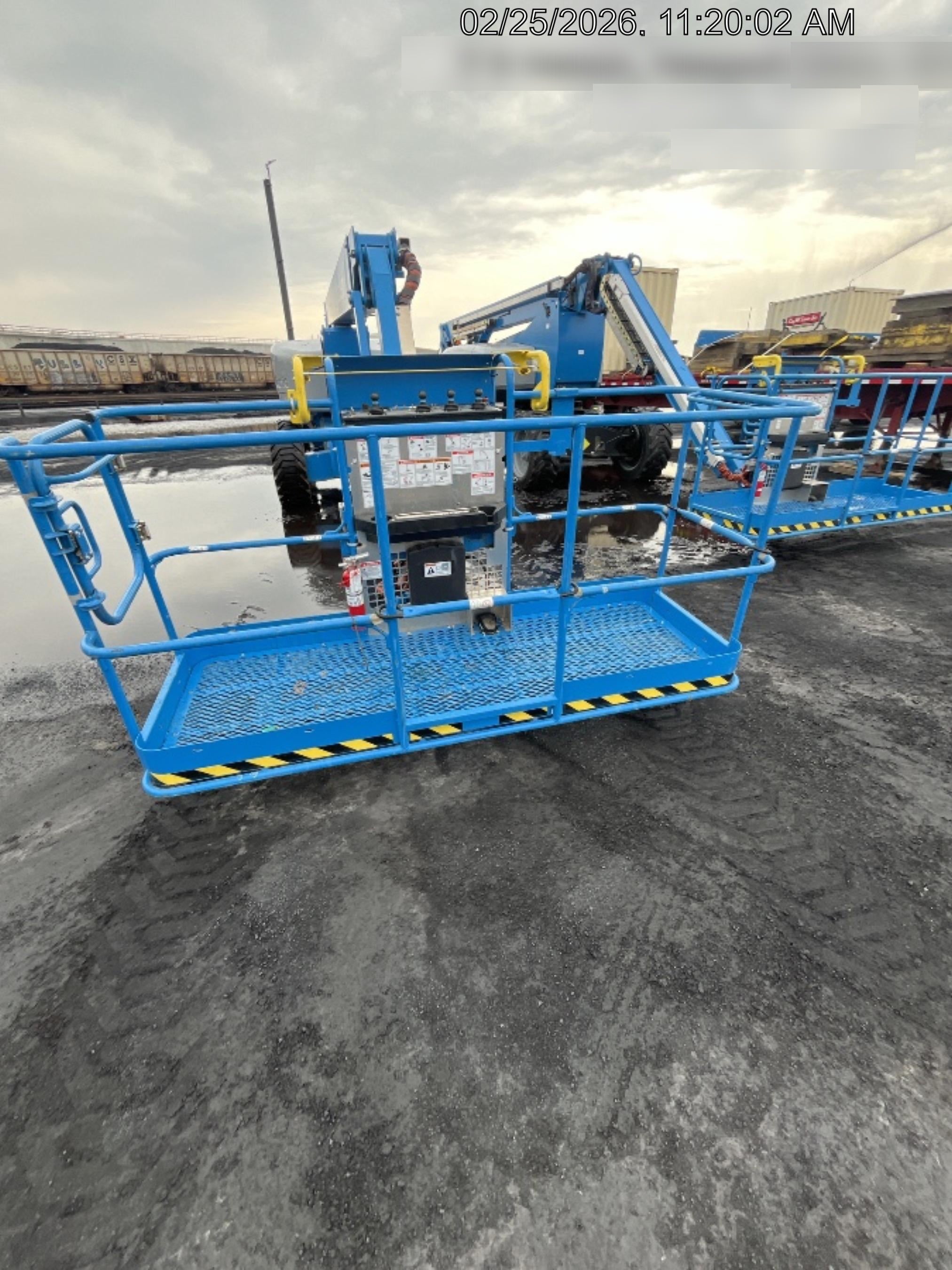 2025 GENIE Z-80/60