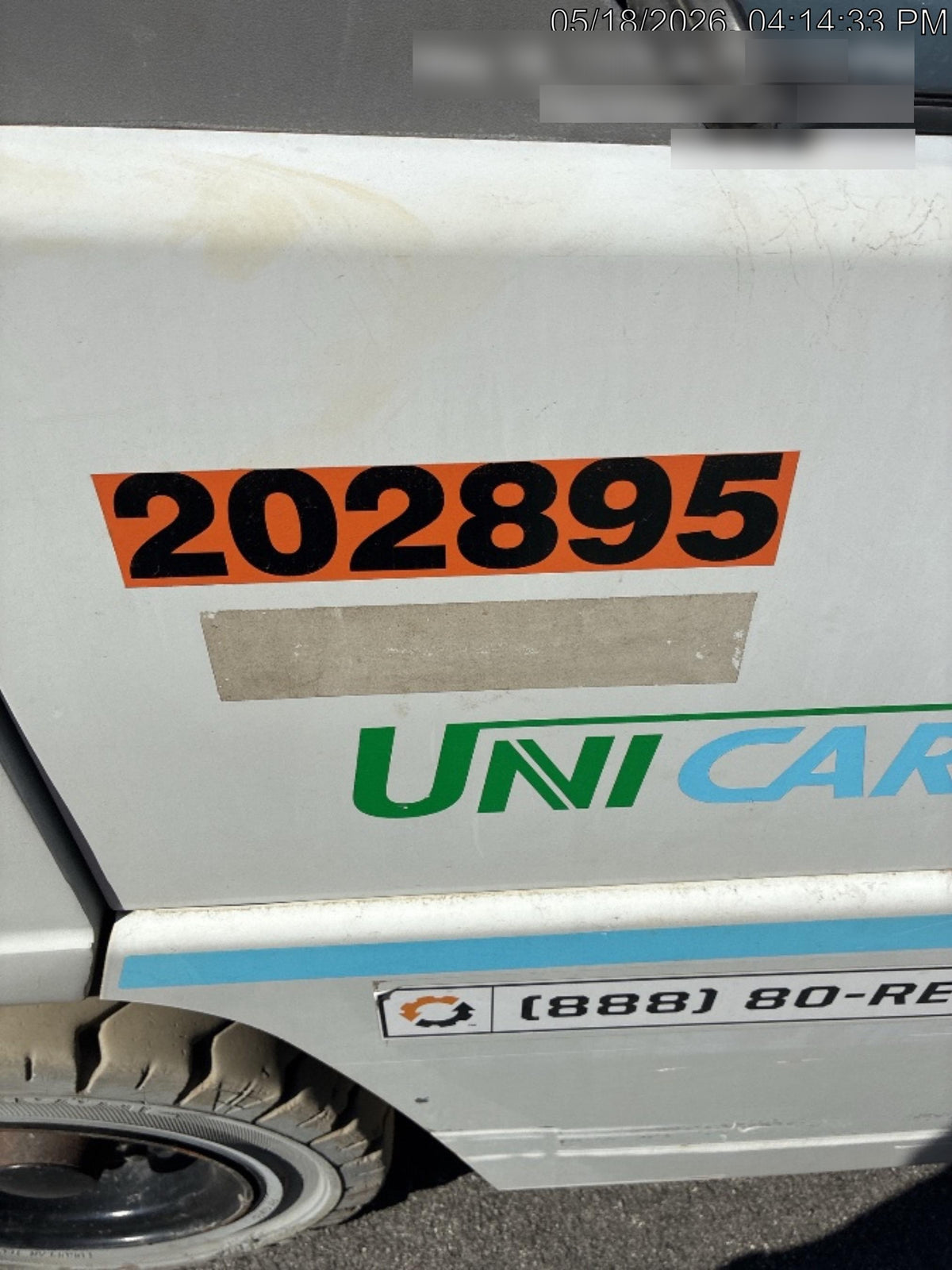 2022 UNICARRIER MJ1F4A35DV