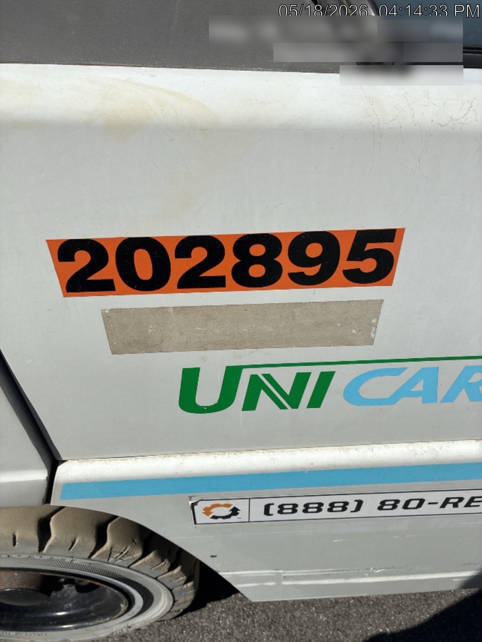 2022 UNICARRIER MJ1F4A35DV