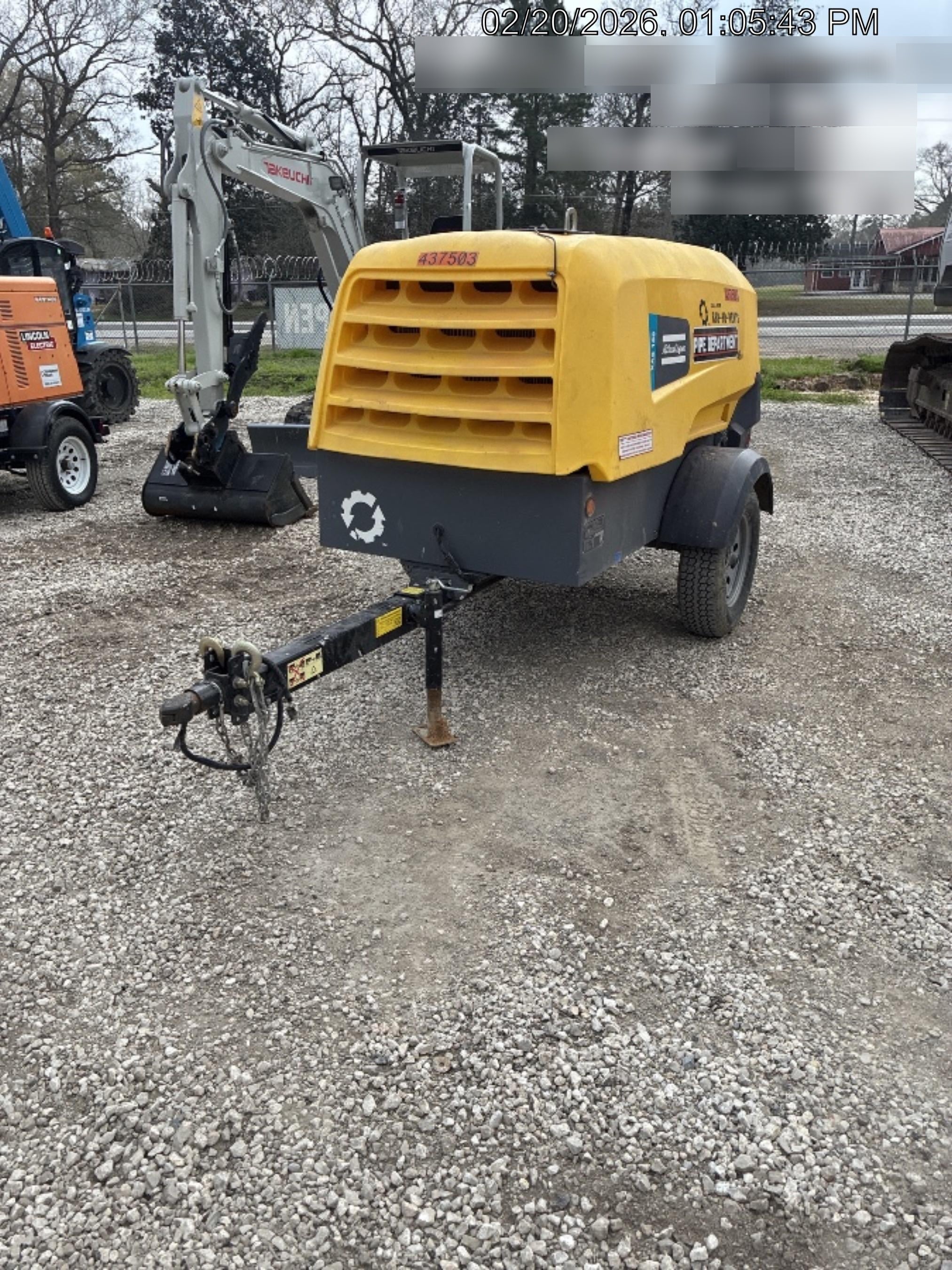 2024 ATLAS COPCO XAS188 CWK