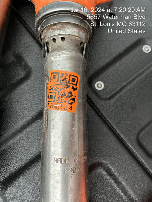 2021 MICHIGAN PNEUMATIC MP-133-ORANGE-NEP