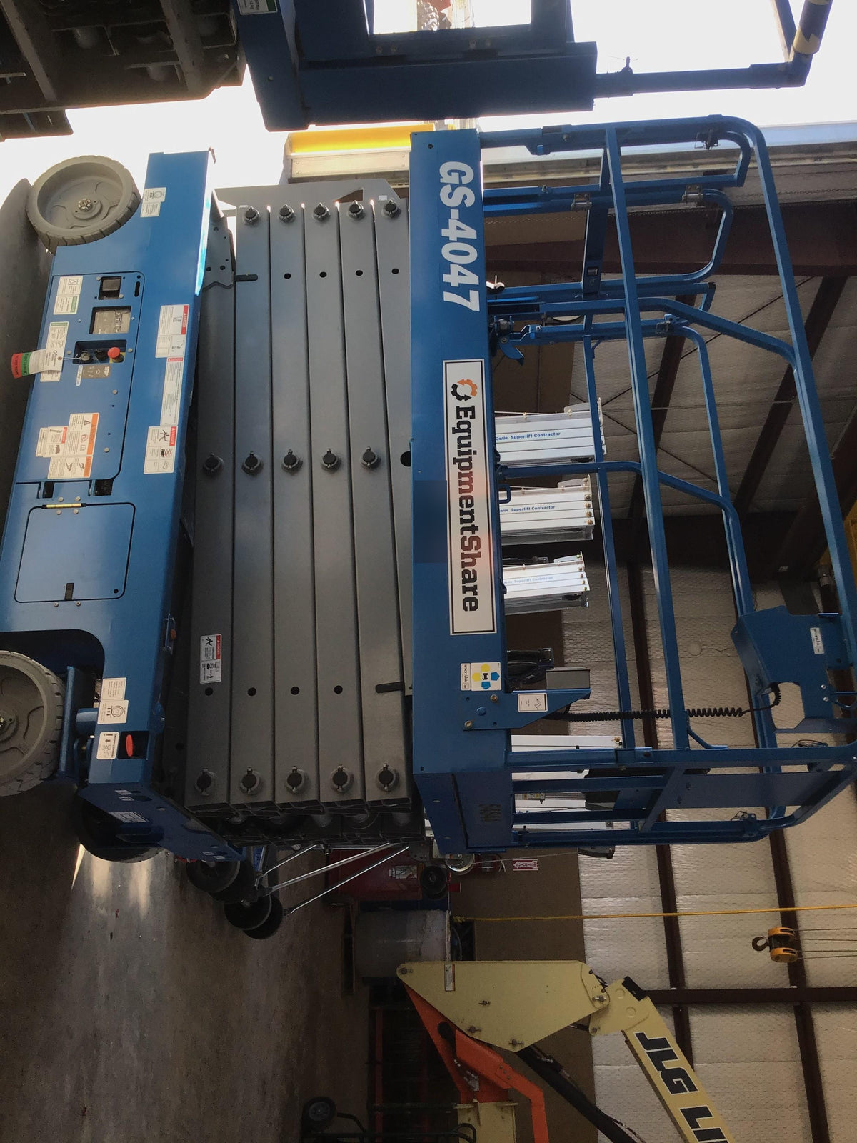 2019 GENIE GS-4047