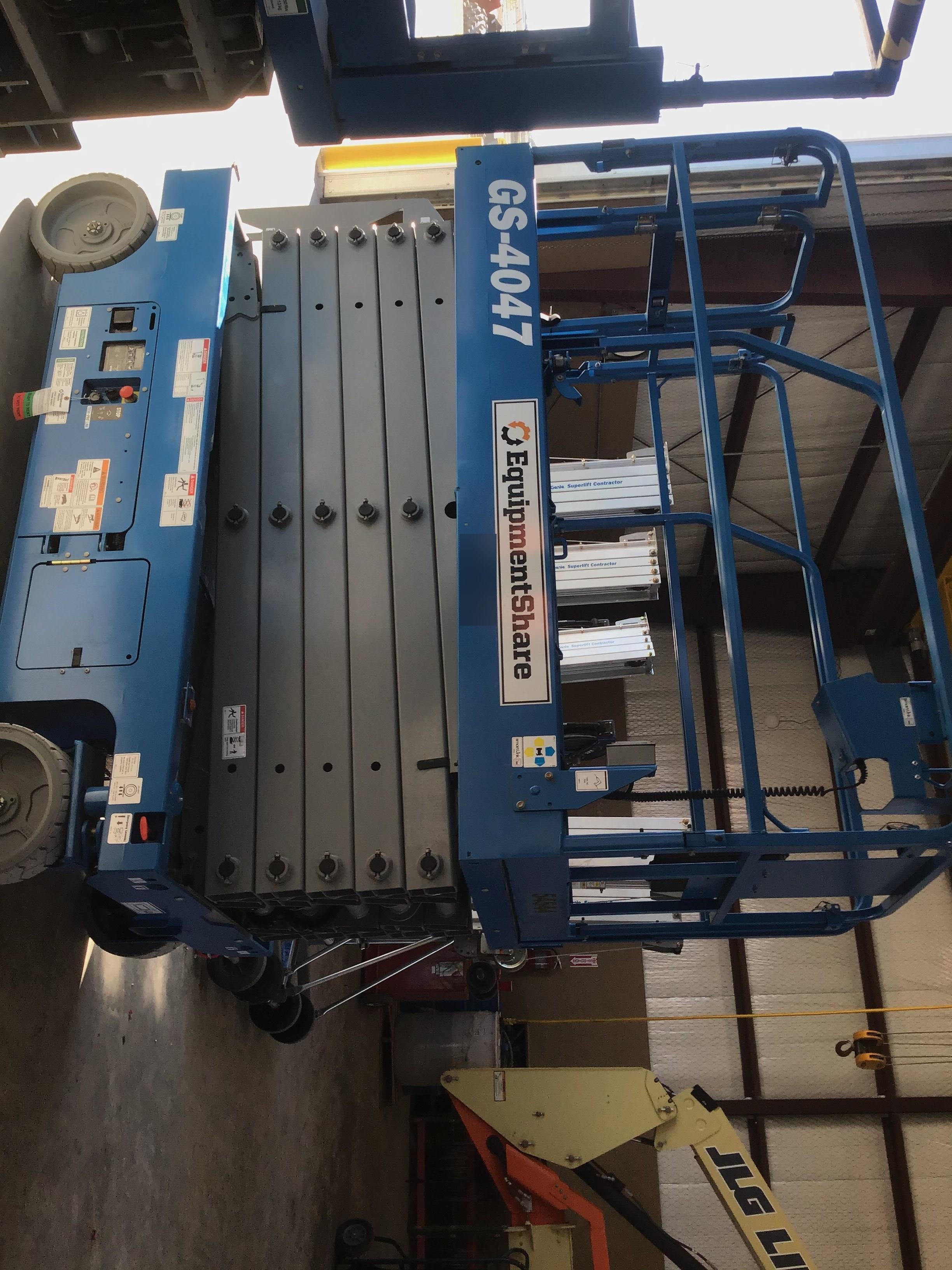 2019 GENIE GS-4047