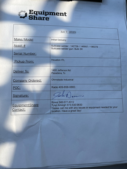 2021 LINCOLN ELECTRIC LN-25X