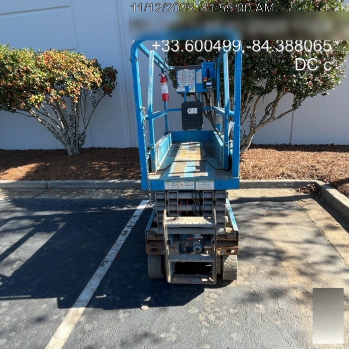 2018 Genie GS-1930 Genie GS-1930 w/Fixed Rail, Chain Entry