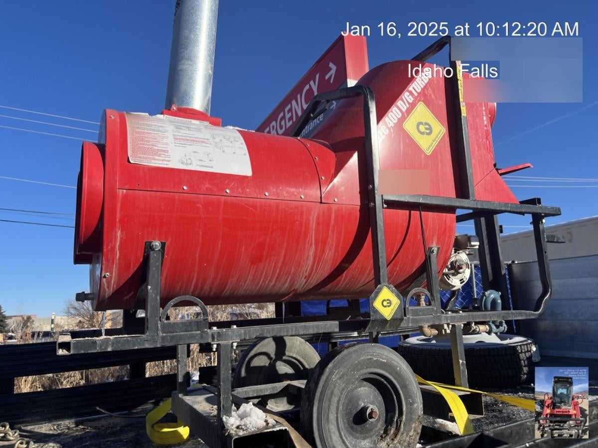 2021 CAMPO EB400G-RE3