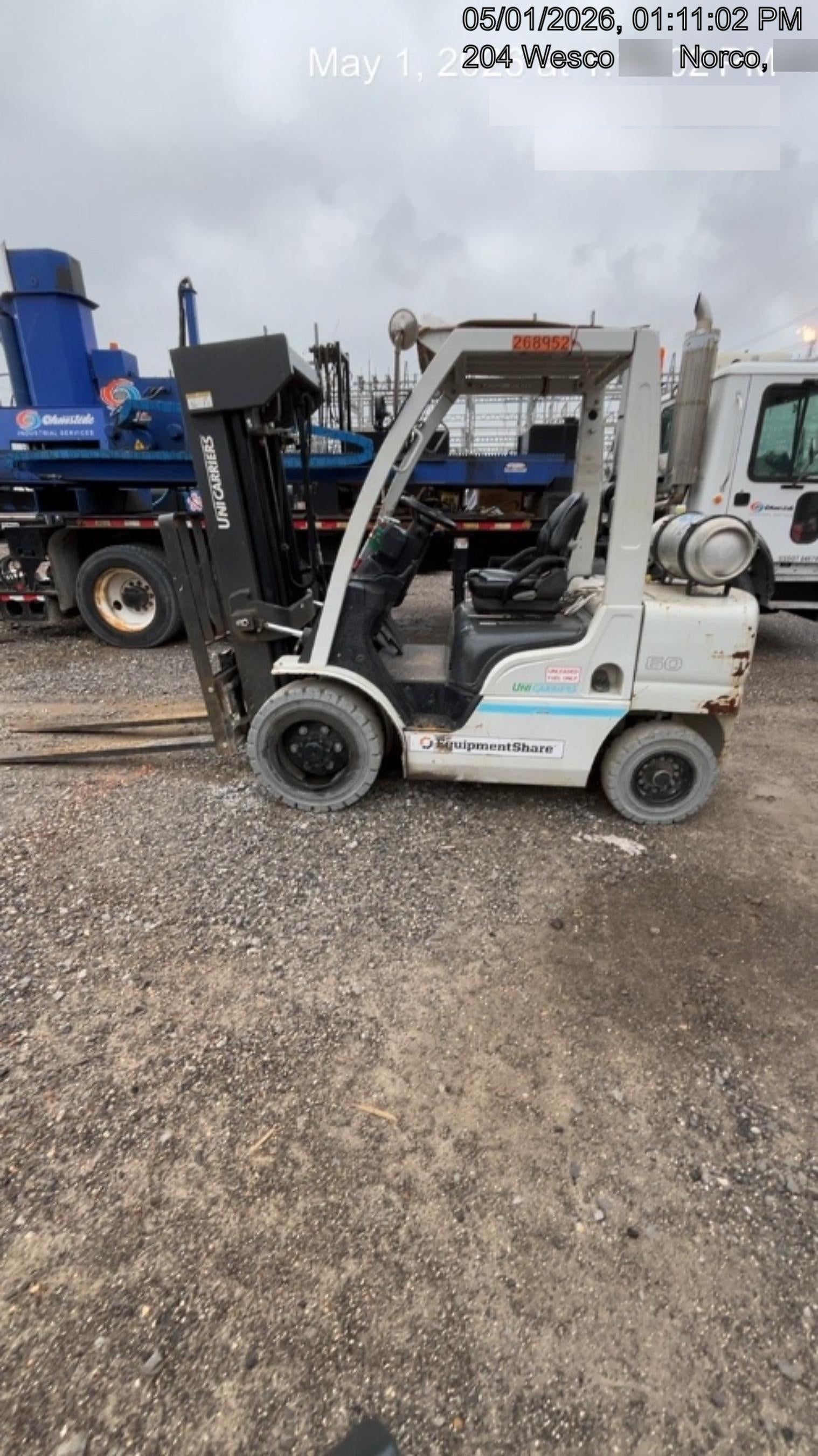 2022 UNICARRIER PF60DF QUAD