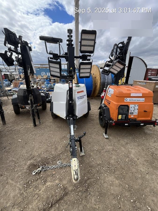 2024 Generac MLT2 Diesel, Flex Switch 120V Input, Powerzone Controller, 
(4) 320W LED Lights, 4kW Generator, 39.9 Gal Fuel Tank, 2" Ball, T3