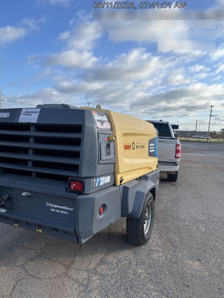 2023 ATLAS COPCO XAS 850
