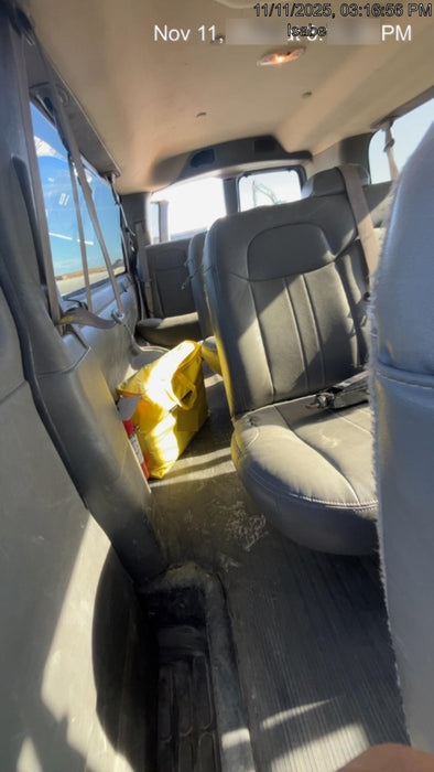 2023 CHEVROLET Express Van - Rental