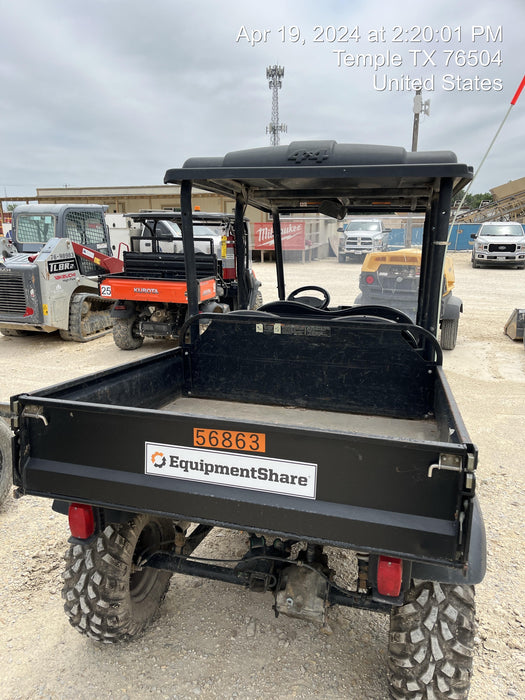 2019 Club Car CA1700D Diesel, 4-Seat, ROPS, AWD w/None