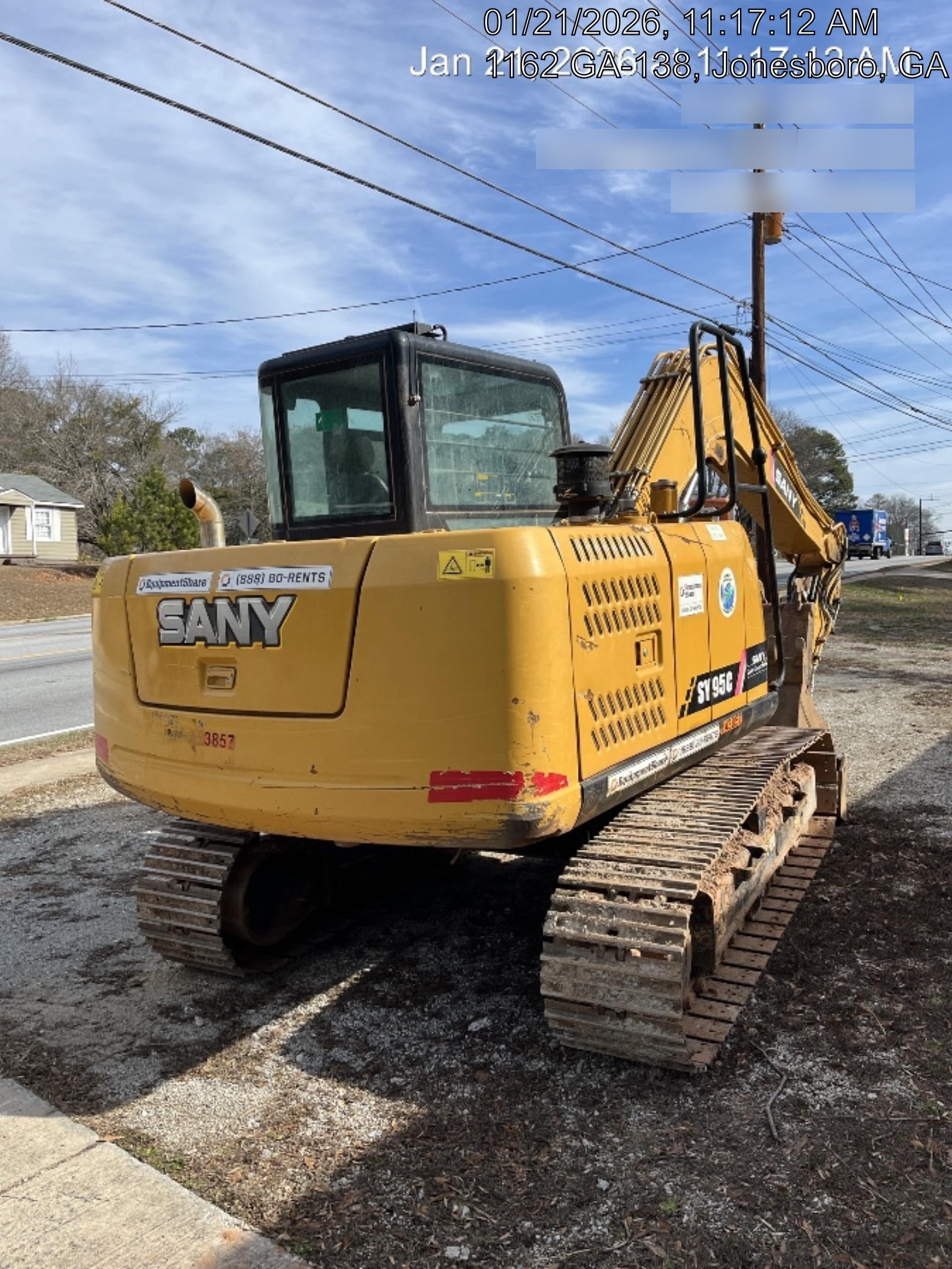 2021 SANY SY95C
