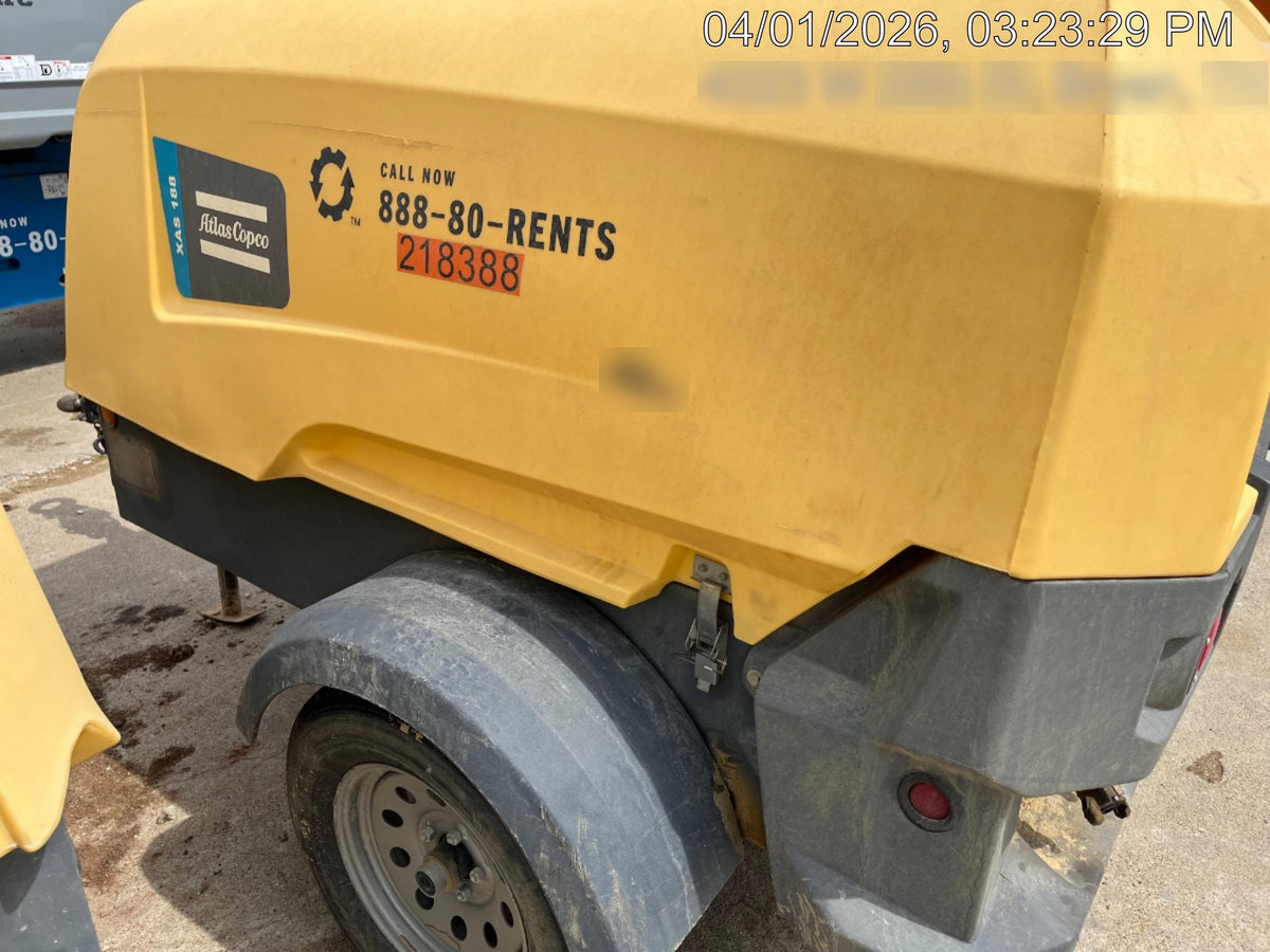 2022 ATLAS COPCO XAS188