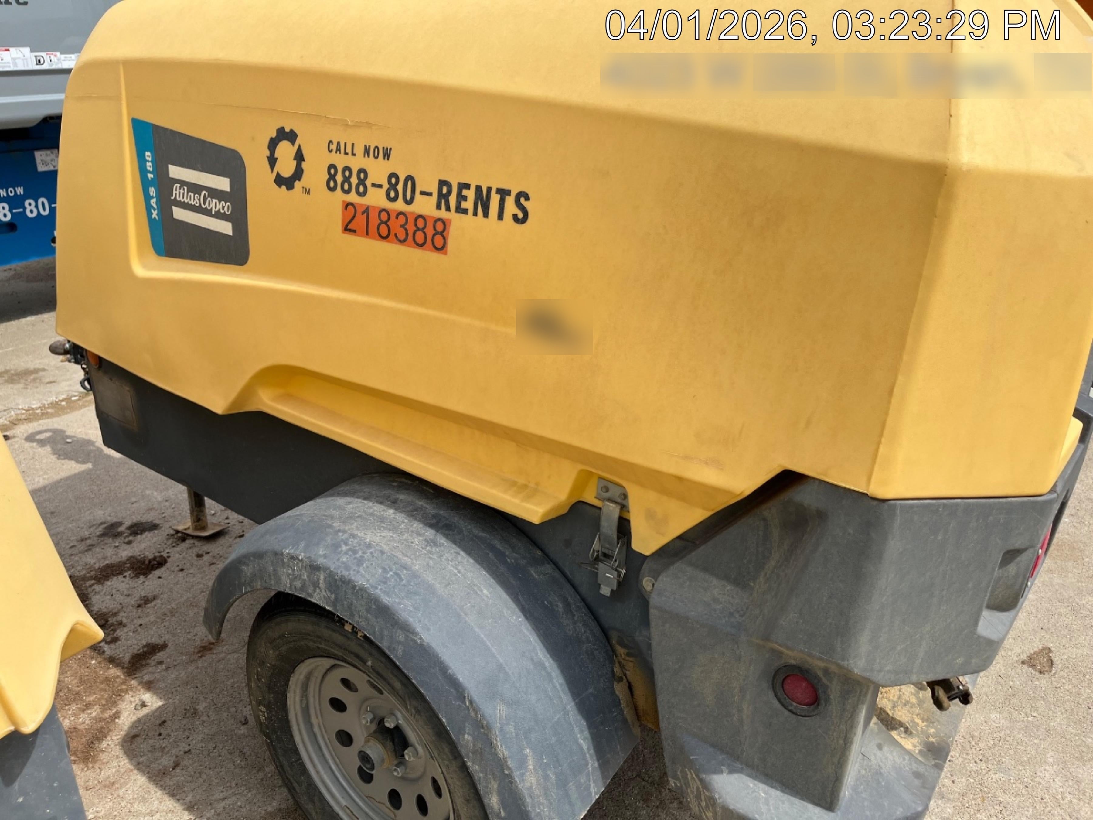 2022 ATLAS COPCO XAS188