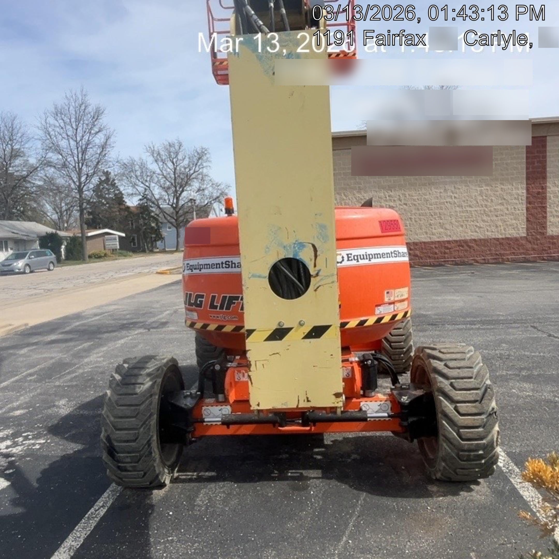 2021 JLG 600AJ