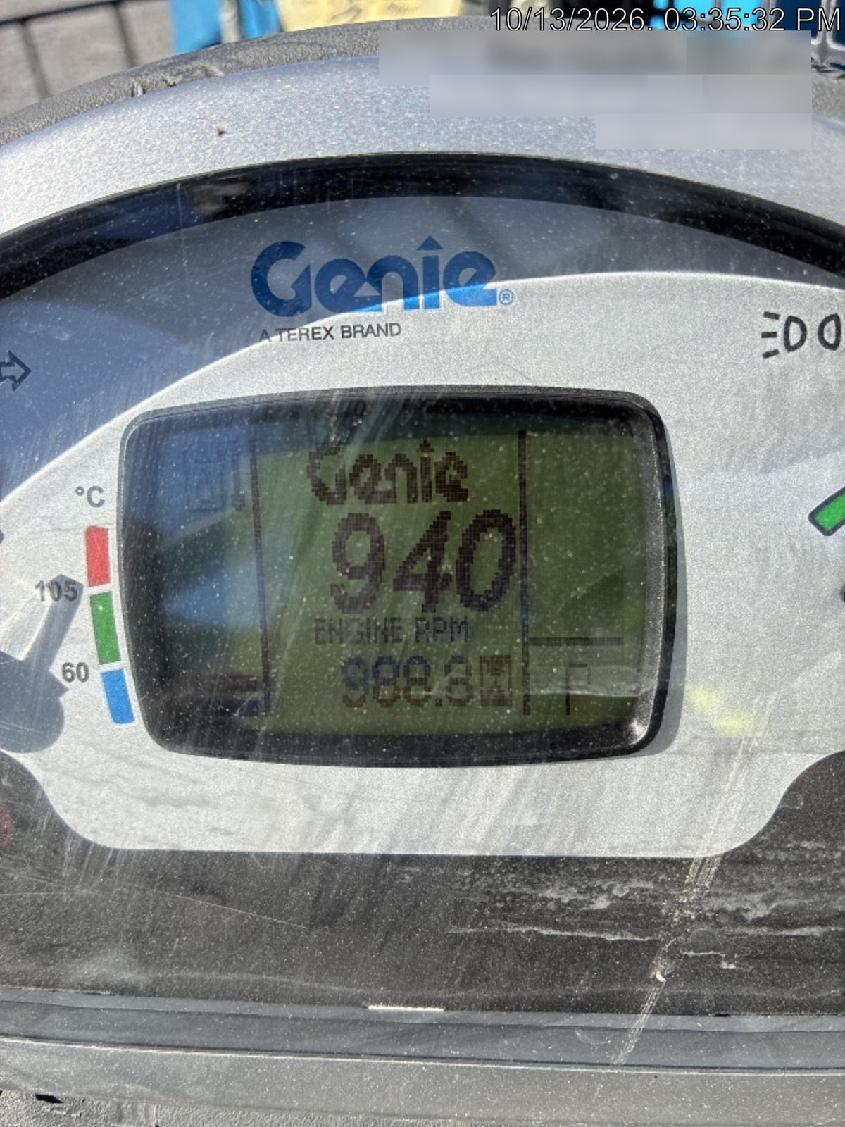 2021 GENIE GTH-5519