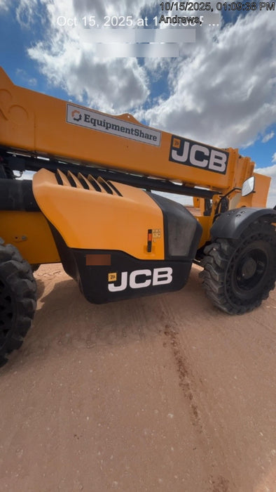2020 JCB 510-56 Cab/Heat/Air, Solid Tires, Work Lights, Beacon, Aux Hydraulics, Back up Alarm, Lifting Eye, ES Decals