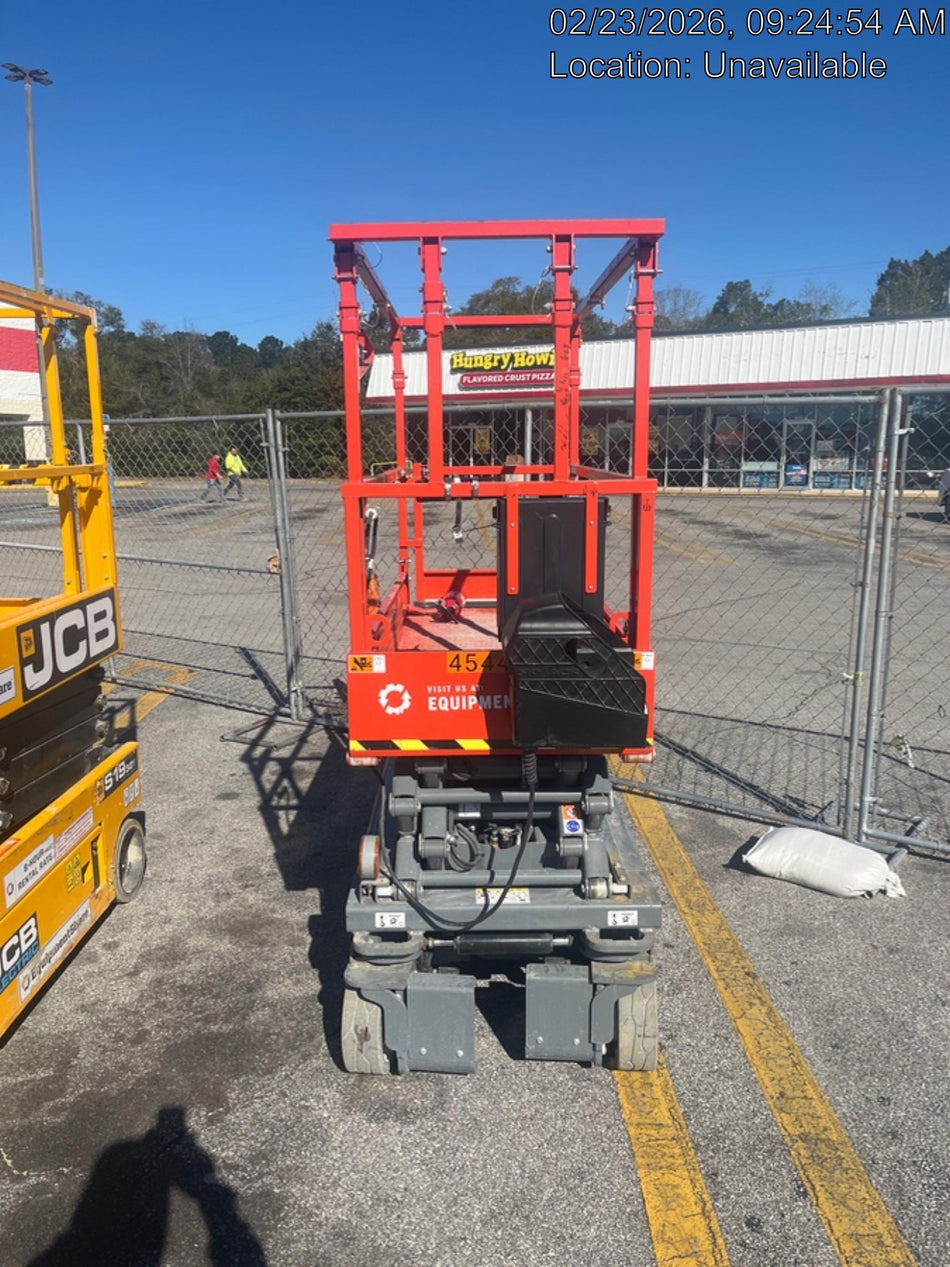 2024 Skyjack SJ3219 Electric Drive, Sld NM Tires, DBcns, RFRails, Power to Platform, T3 + Access Control