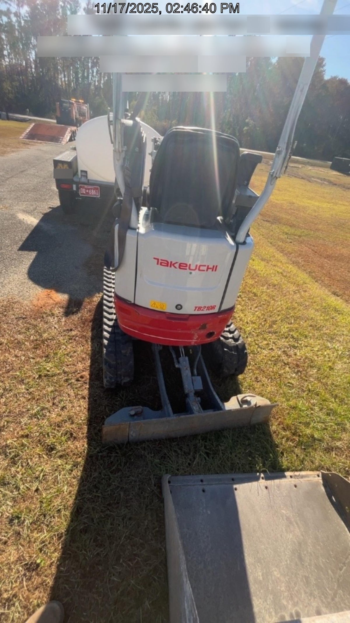 2022 TAKEUCHI TB210R