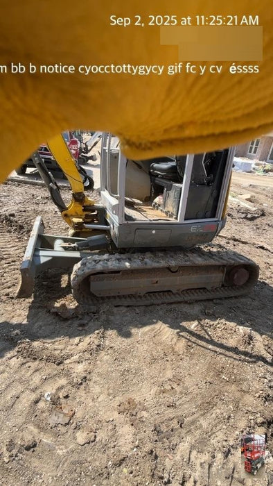 2018 WACKER NEUSON EZ28