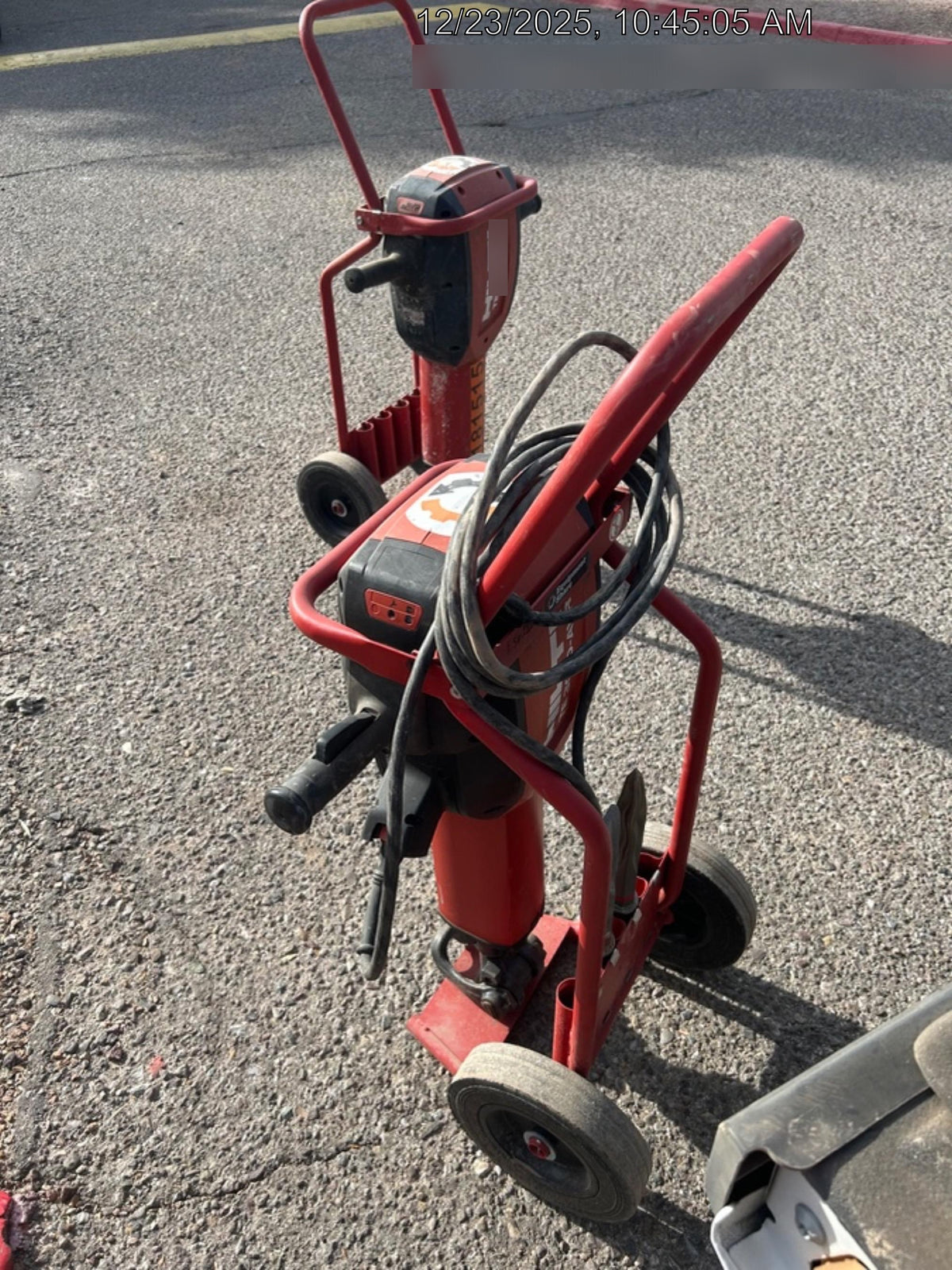 2021 HILTI TE 3000-AVR