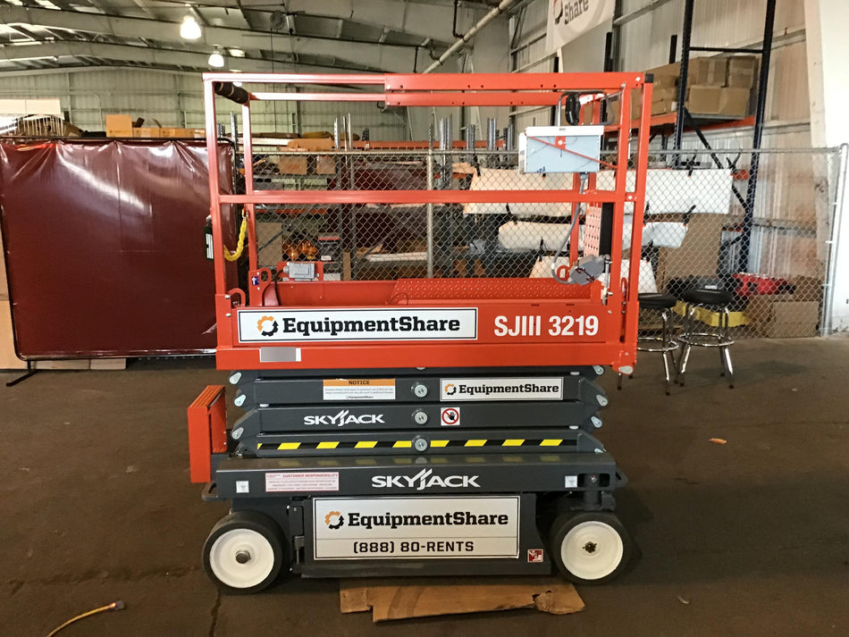 2019 Skyjack SJIII-3219 Standard w/Trojan Batteries