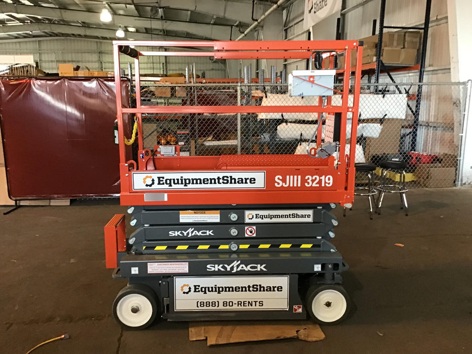 2019 Skyjack SJIII-3219 Standard w/Trojan Batteries