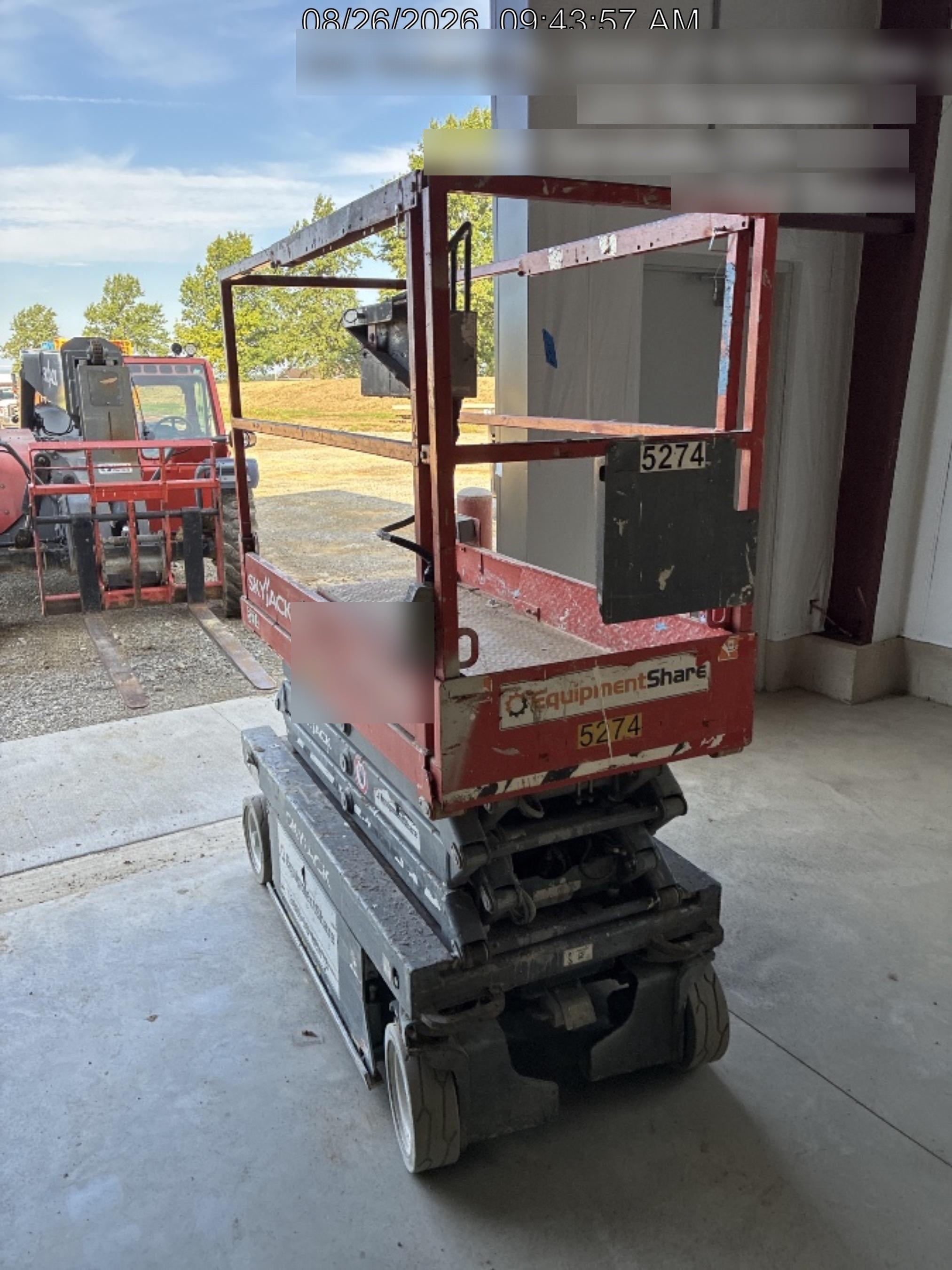 2017 Skyjack SJIII-3219 Skyjack SJIII-3219 Scissor Lift