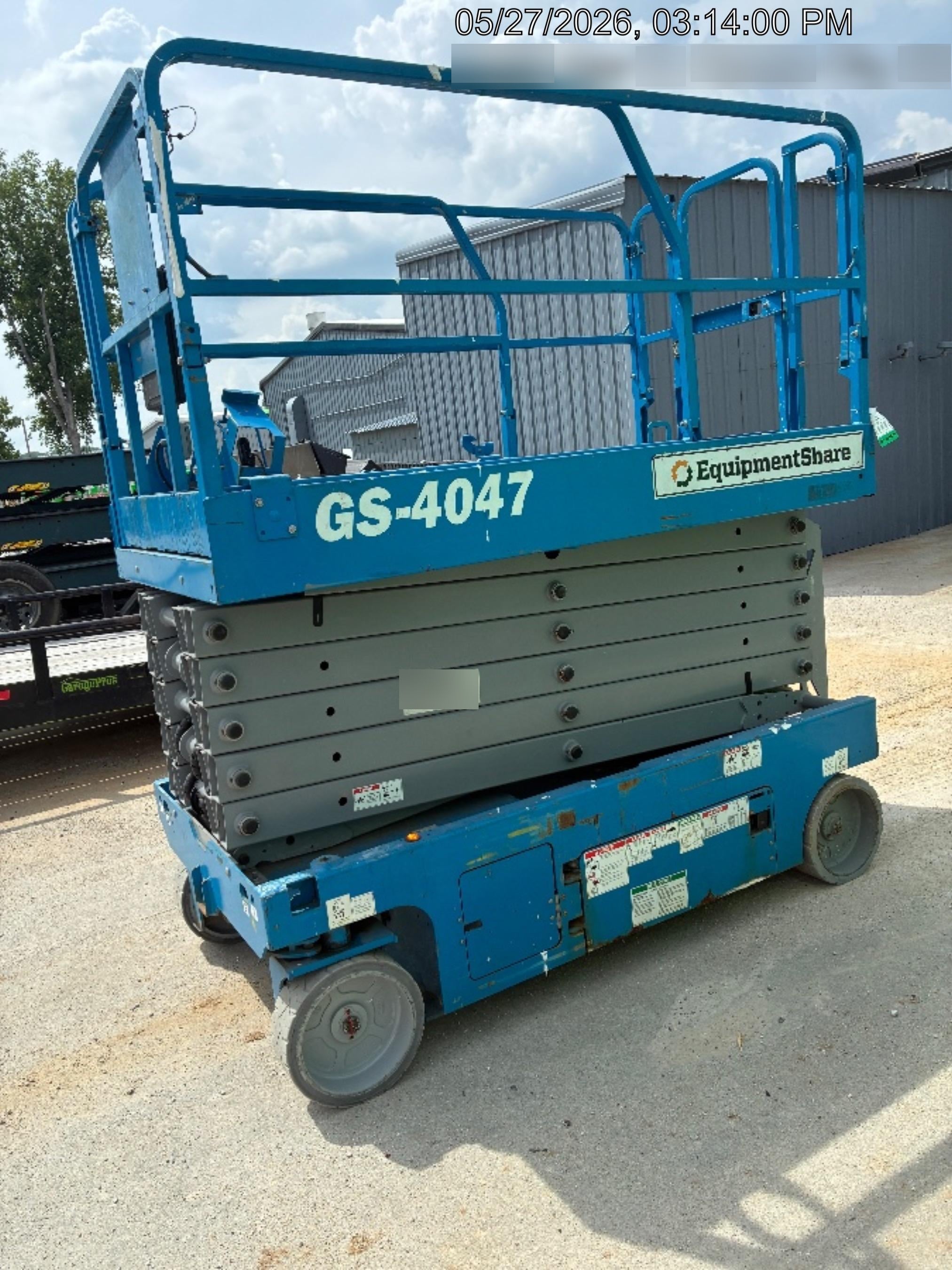 2019 GENIE GS-4047