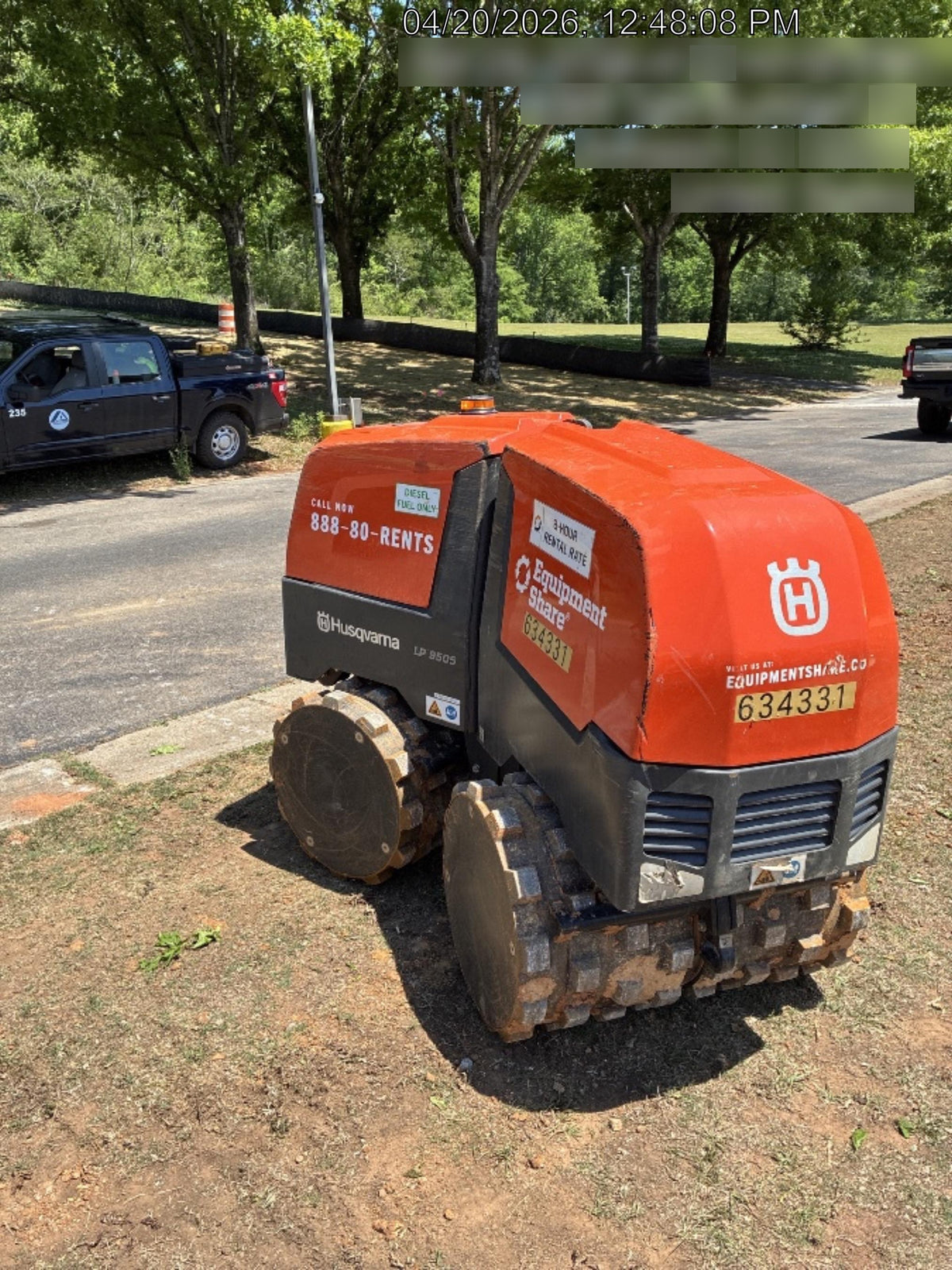 2025 HUSQVARNA LP9505