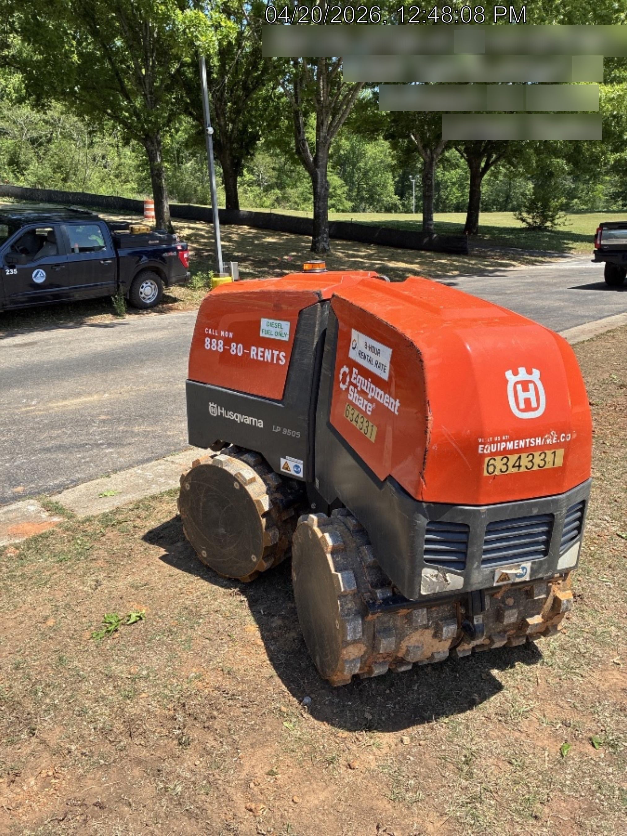 2025 HUSQVARNA LP9505
