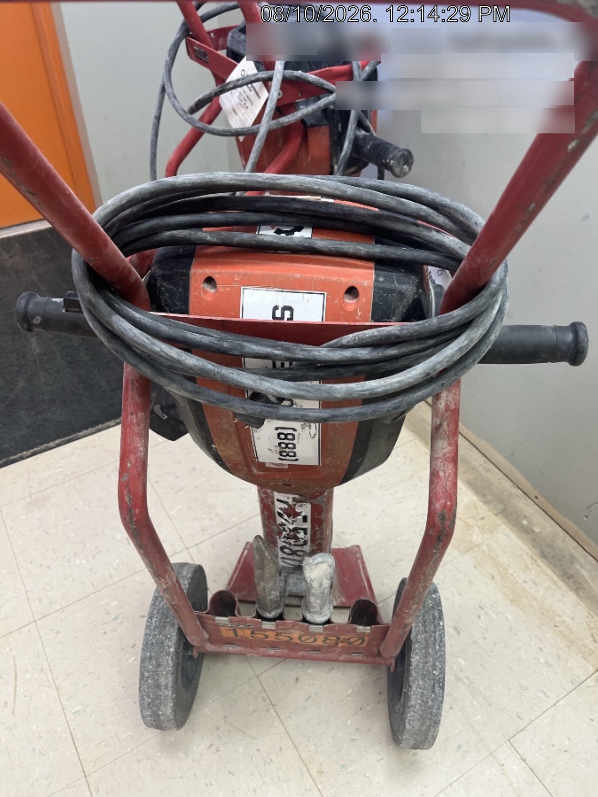 2021 HILTI TE 3000-AVR