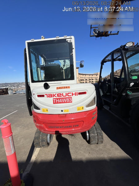 2025 TAKEUCHI TB235-2CR