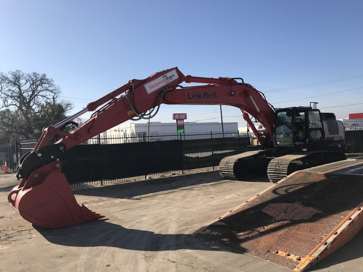 2020 LINK-BELT 490X4EX