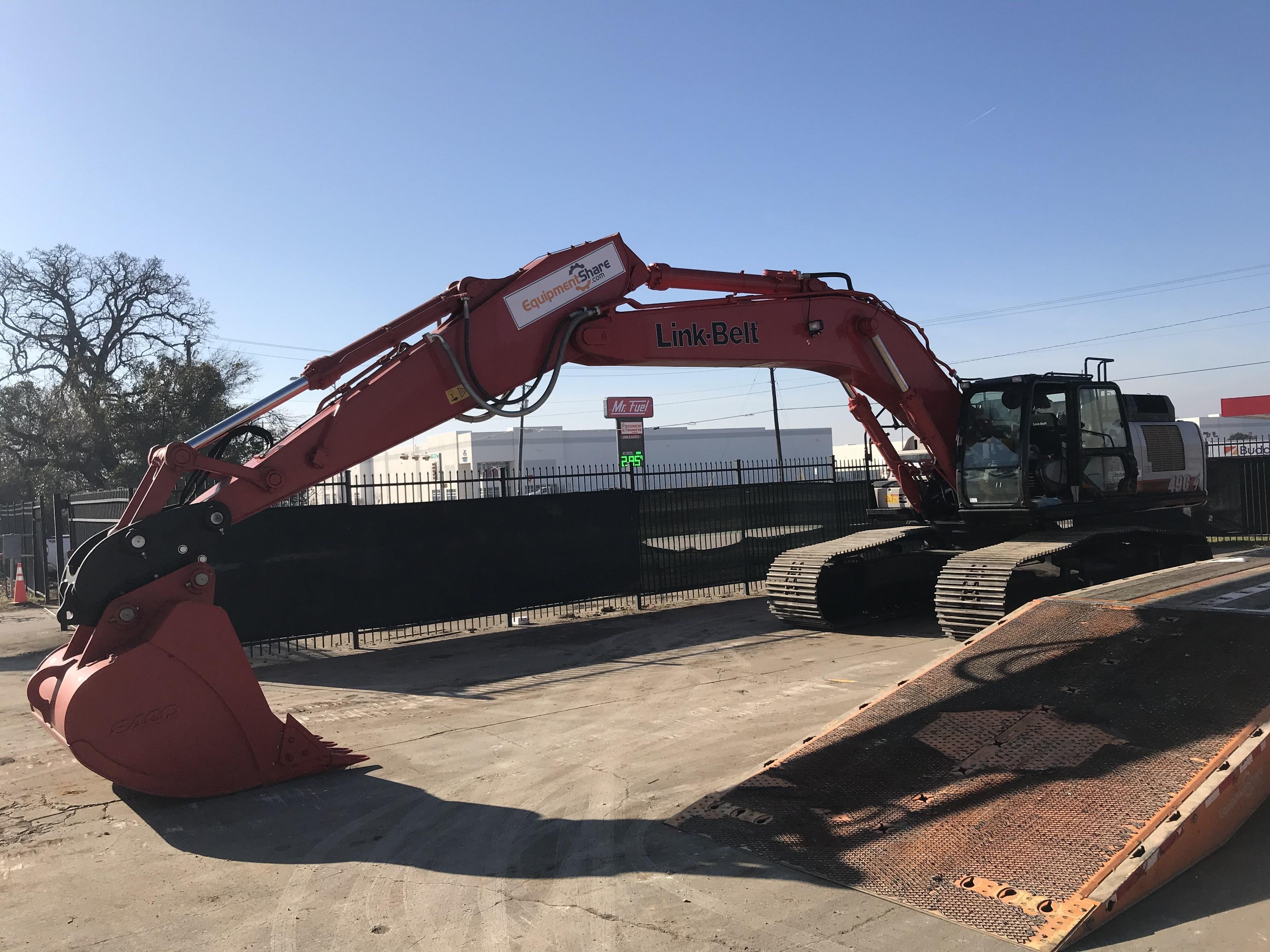 2020 LINK-BELT 490X4EX