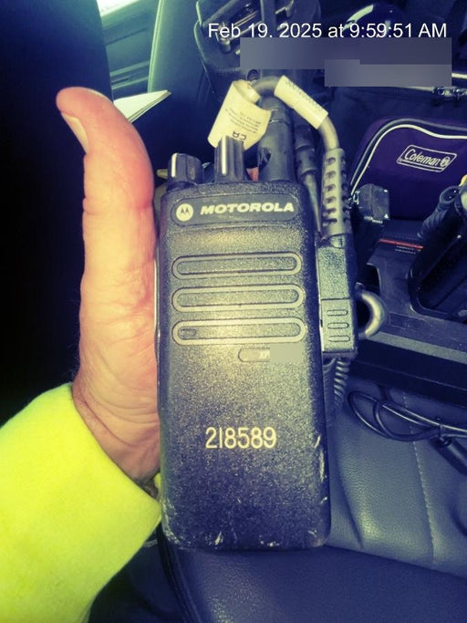 2022 MOTOROLA XPR3300E