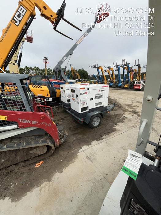 2022 AIRMAN SDG25S-8E1