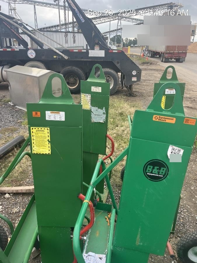2024 B&B PIPE BCL-E16FF
