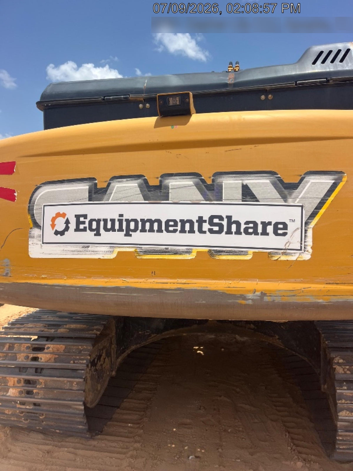 2019 SANY SY215