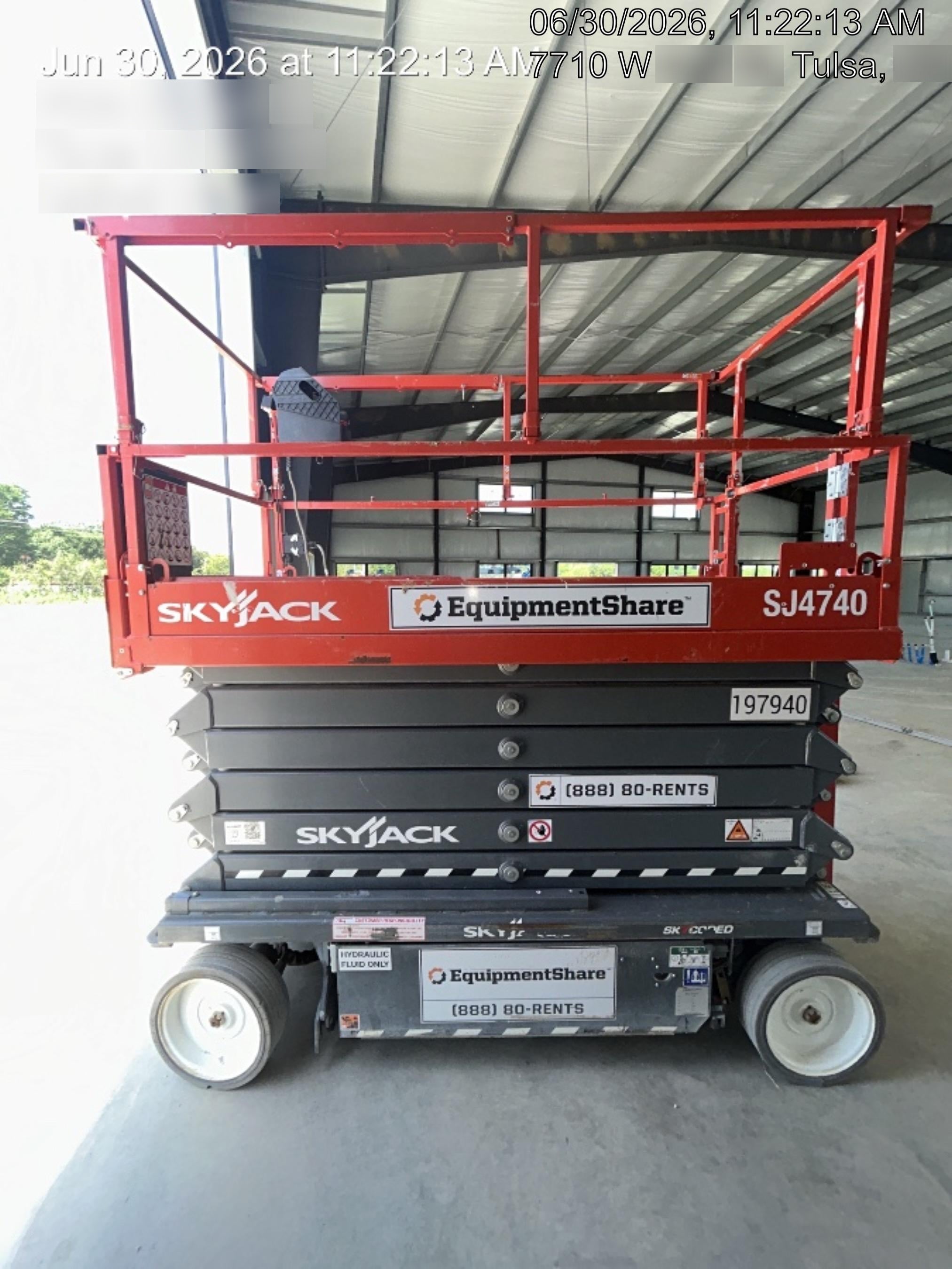 2021 SKYJACK SJ4740