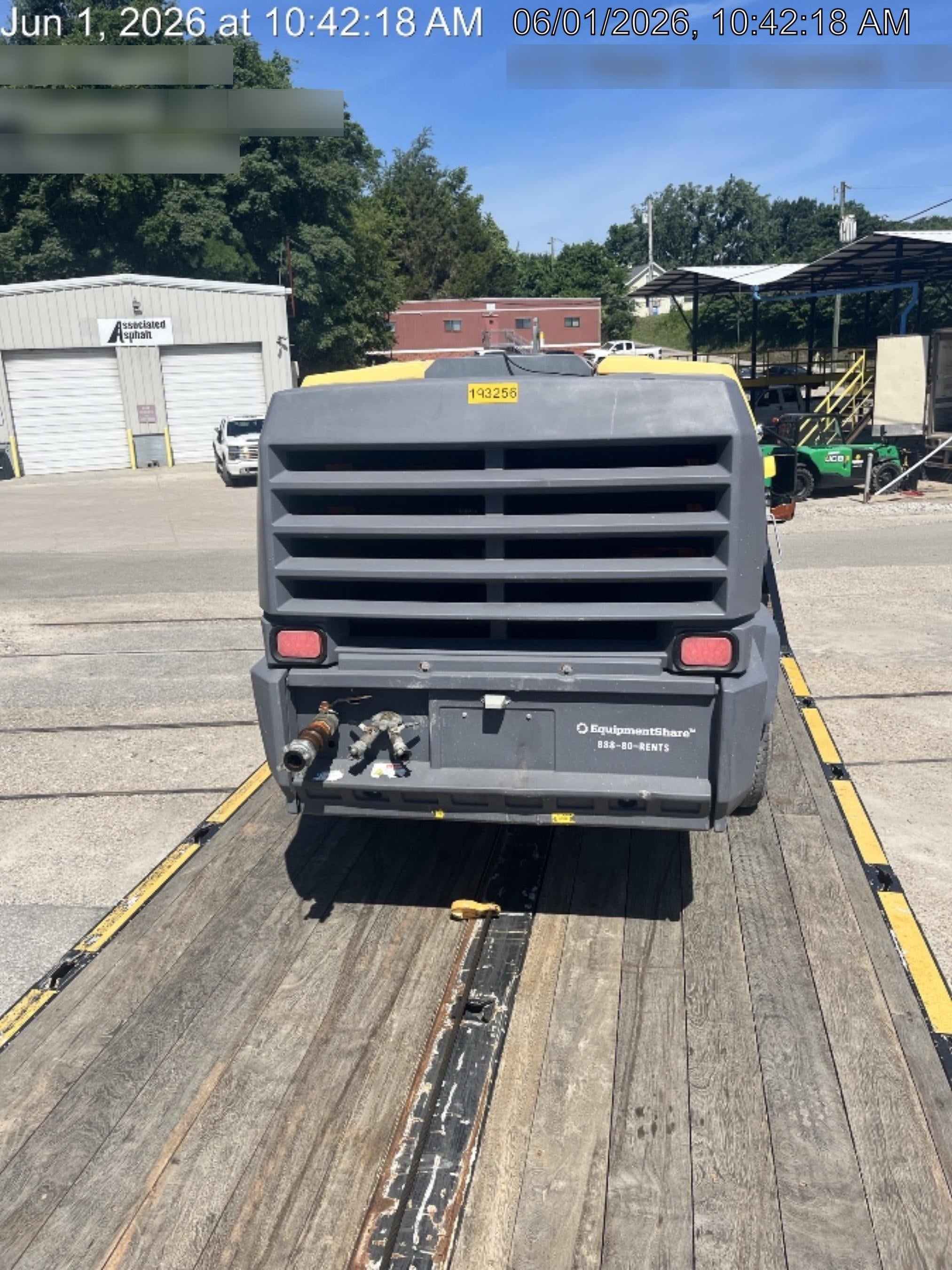 2021 ATLAS COPCO XATS400 CWK