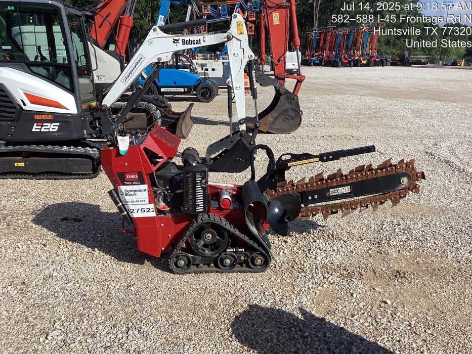 2023 TORO TRX-250