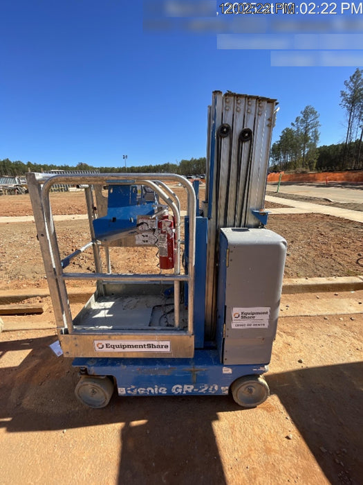 2020 GENIE GR-20