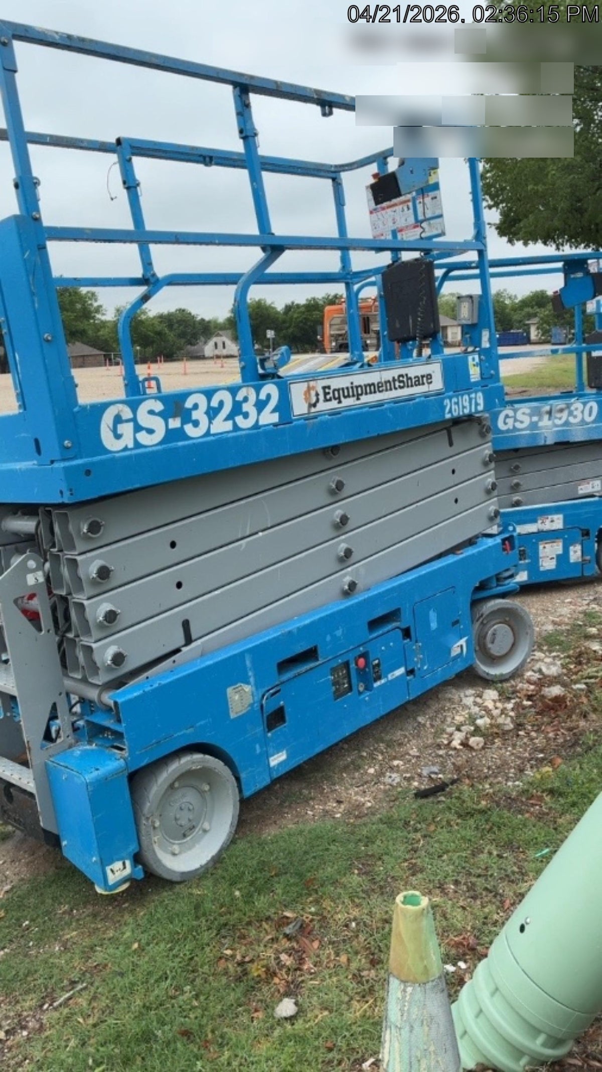 2022 GENIE GS-3232